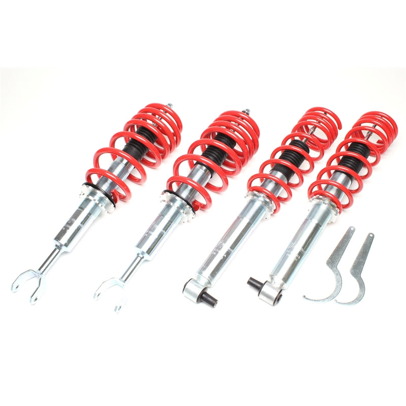 TA Technix *EVOGWAU02 Gewindefahrwerk passend für Audi A4, -Avant, Typ B5 Frontantrieb