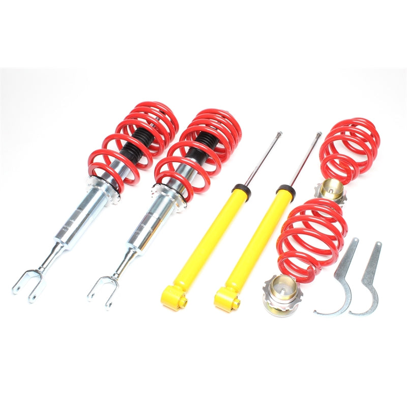 TA Technix *EVOGWAU07 Gewindefahrwerk passend für Audi A4, A4 Avant, A4 Cabriolet , Typ B6, B7 / Seat Exeo, Exeo ST 3R