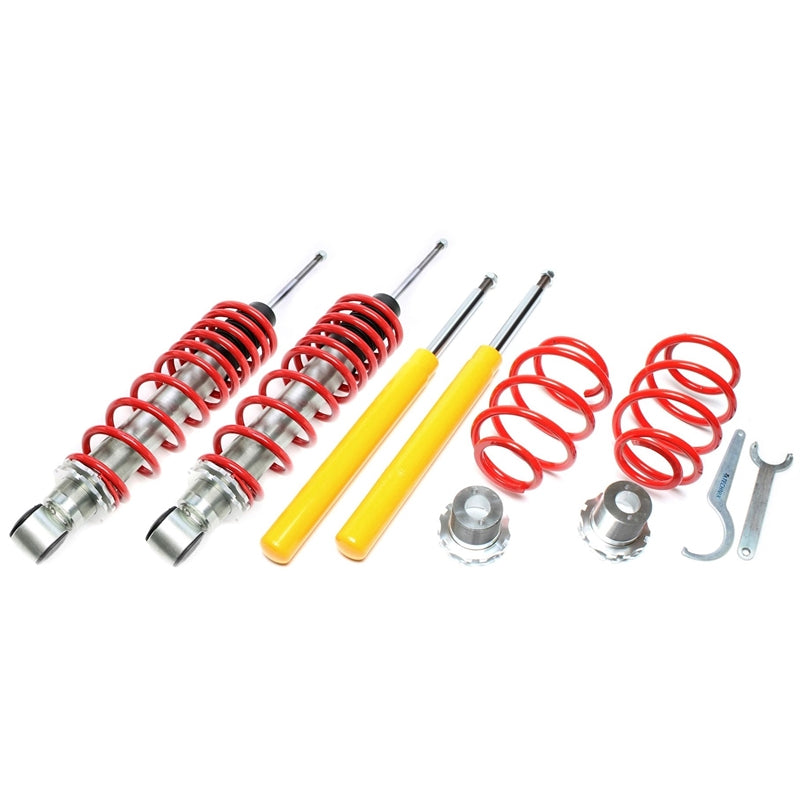 TA Technix *EVOGWAU09 Gewindefahrwerk passend für Audi 80 Limousine, 80 Avant, Typ B4