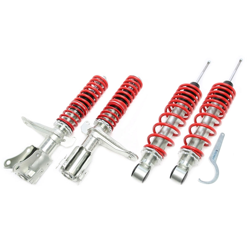 TA Technix *EVOGWAU14 Gewindefahrwerk passend für Audi 80 Limousine, 80 Avant, Typ B4