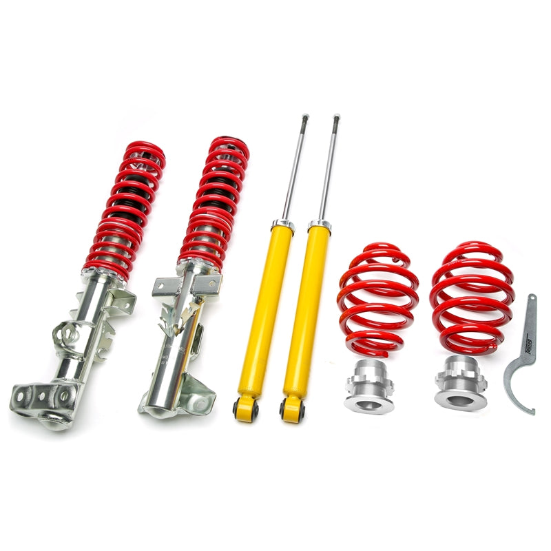 TA Technix *EVOGWBM01/1 Gewindefahrwerk passend für BMW 3er Serie E36 Limousine, -Coupe, -Cabriolet, -Touring