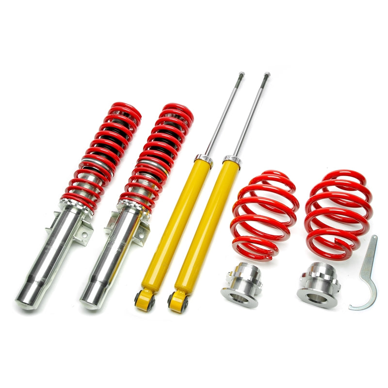 TA Tech­nix *EVOGWBM04 Ge­win­de­fahr­werk pas­send für BMW 3er Serie E46 Li­mou­si­ne, -Coupe,- Ca­brio­let, -Touring, -Compact