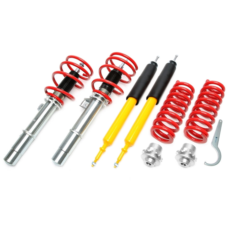 TA Technix *EVOGWBM07 Gewindefahrwerk passend für BMW 1er Serie Cabriolet, Typ E88, 3er Serie Coupe, -Touring, -Cabriolet, Typ E91-E93