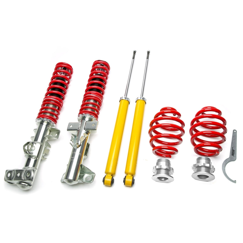 TA Technix *EVOGWBM12 Gewindefahrwerk passend für BMW 1er Serie F20/21, 2er Serie F22/F23, 3er Serie F30/ F31, 4er Serie F32/F33/F36