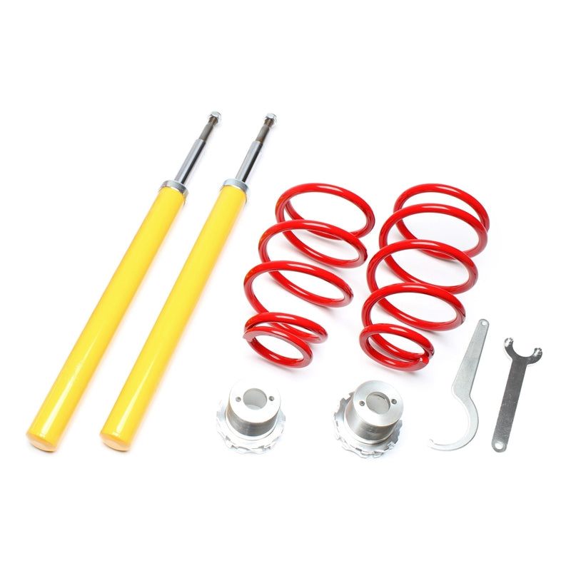 TA Technix *EVOGWBM18 Gewindefahrwerk nur Vorderachse passend für BMW 5er Touring Typ E34