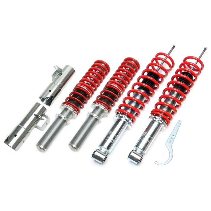 TA Technix *EVOGWBM26A Gewindefahrwerk passend für BMW 5er Serie E34 Limousine und Touring