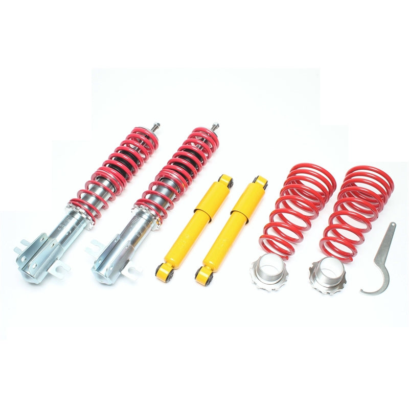 TA Technix *EVOGWFI01 Gewindefahrwerk passend für Fiat Punto, Punto Cabriolet, Typ 176