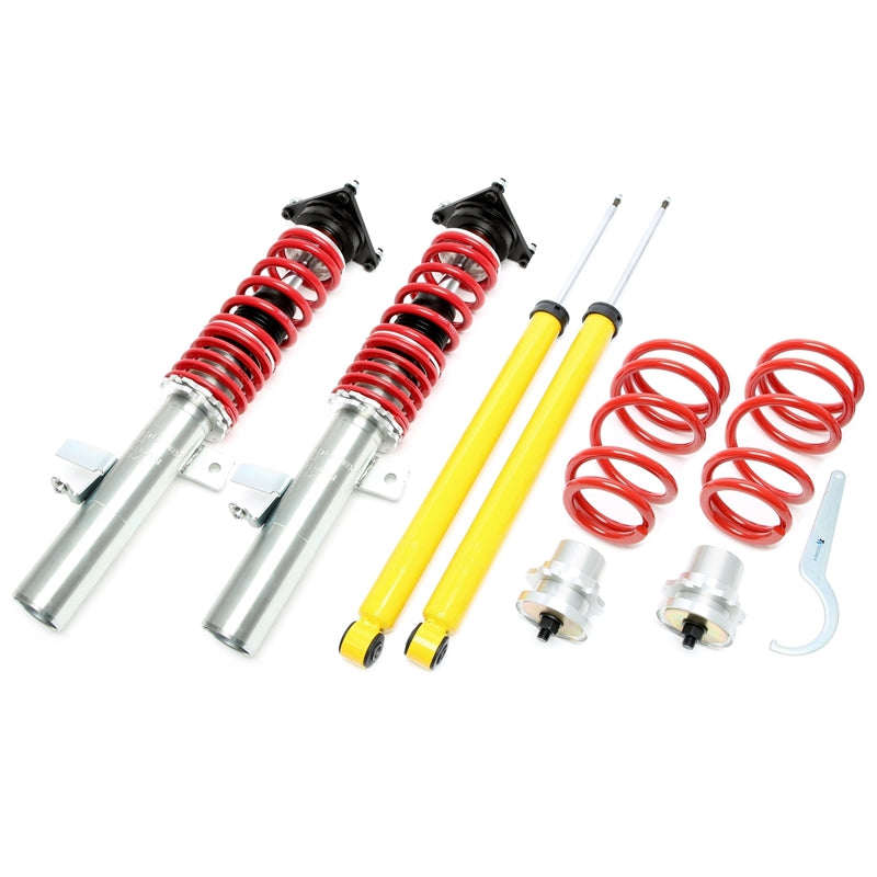 TA Technix *EVOGWFO08 Gewindefahrwerk passend für Ford Focus III Typ DYB / Volvo V40 Typ M