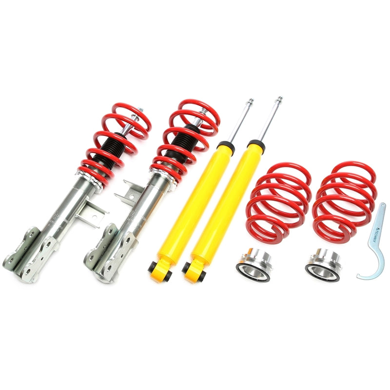 TA Technix *EVOGWMB08 Gewindefahrwerk passend für Mercedes Benz A-Klasse W176, B-Klasse W246, CLA-Klasse C117/X117, GLA-Klasse X156, Nissan Infinity Q30