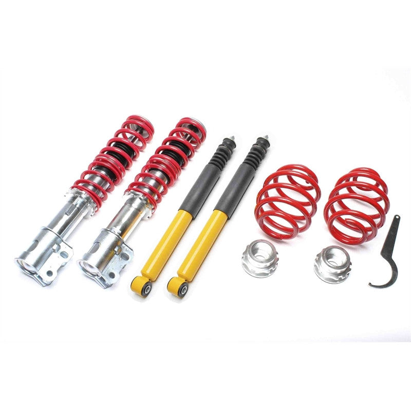 TA Technix *EVOGWOP03-1 Gewindefahrwerk passend für Opel Corsa C, Tigra Twin Top alle mit Seriensportfahrwerk