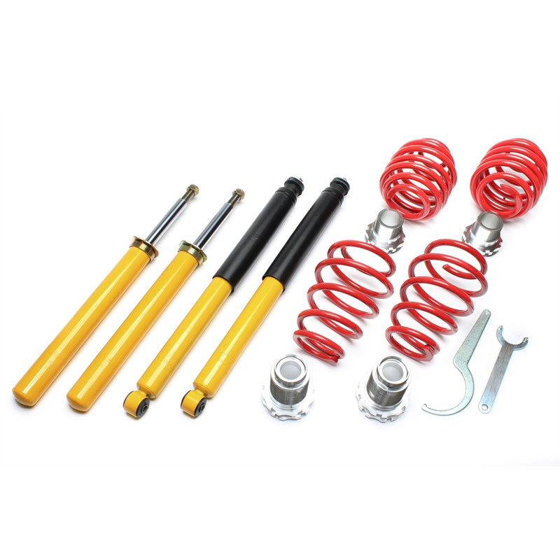 TA Technix *EVOGWOP12 Gewindefahrwerk passend für Opel Vectra A mit Frontantrieb