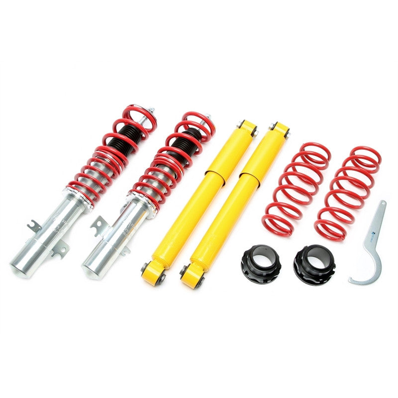 TA Technix *EVOGWPE06 Gewindefahrwerk passend für Peugeot 207 / 207CC / 207 SW Vorderachse= Ø 51mm Typ W