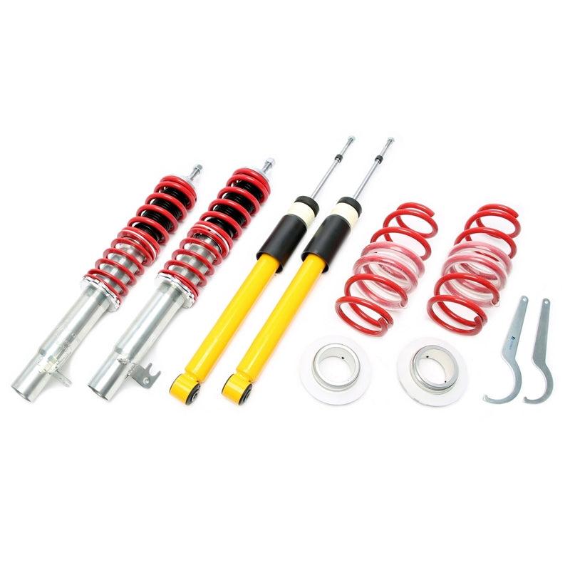 TA Technix *EVOGWPE09 Gewindefahrwerk passend für Citroën C1 I+II / Peugeot 107/108 / Toyota Aygo