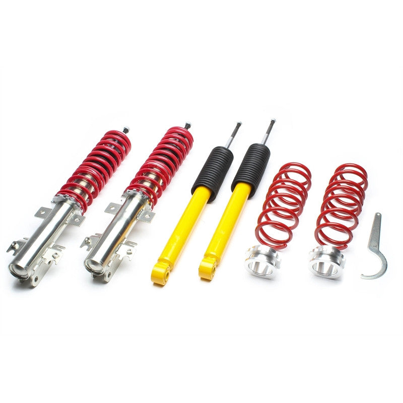 TA Technix *EVOGWSU01 Gewindefahrwerk passend für Opel Agila B / Suzuki Splash, Swift III