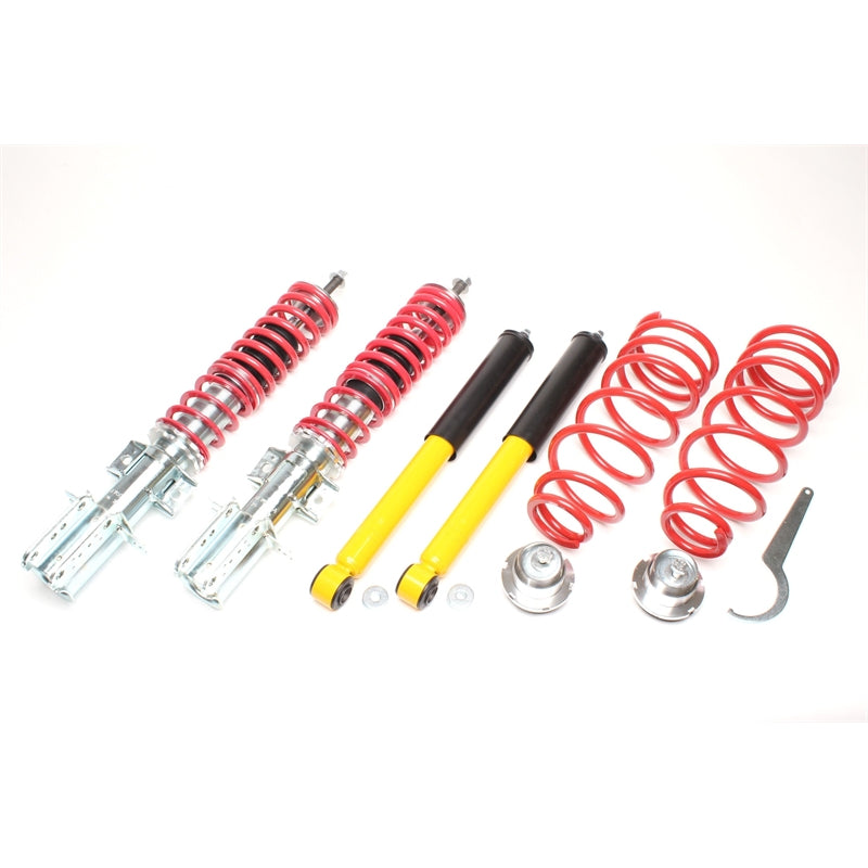 TA Technix *EVOGWVO08 Gewindefahrwerk passend für Volvo C70 I Coupe, C70 I Cabriolet , S70, V70 I, 850 Limousine, 850 Kombi