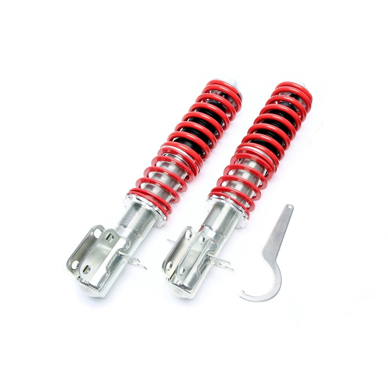 TA Technix *EVOGWVW01/1 Gewindefahrwerk nur Vorderachse passend für VW Caddy I, Typ 14