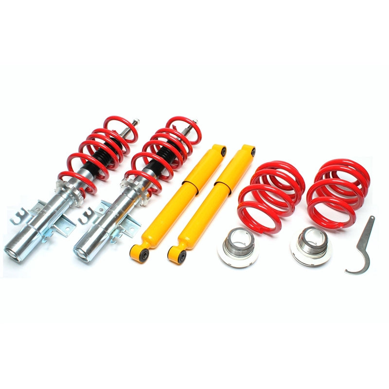 TA Technix *EVOGWVW20 Gewindefahrwerk passend für VW Transporter T5 + T6 , -Bus, -Kasten, -Pritsche, T5 + 6 Multivan