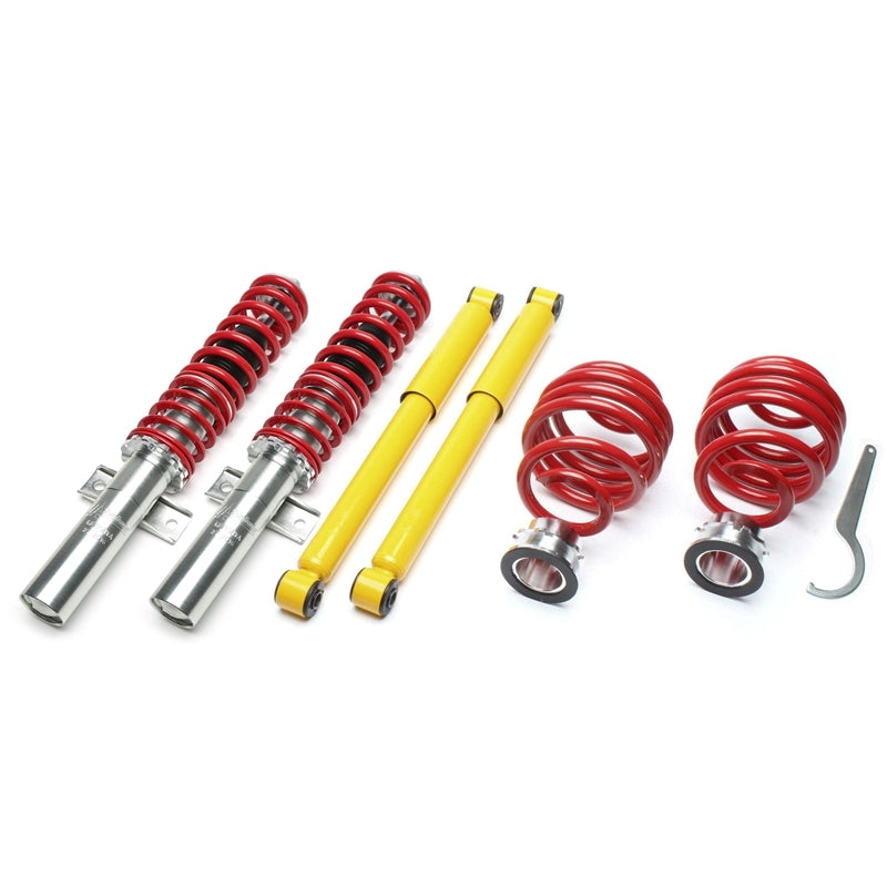 TA Technix *EVOGWVW24 Gewindefahrwerk passend für Ford Galaxy (WGR)/ Seat Alhambra (7MS)/ VW Sharan (7M)