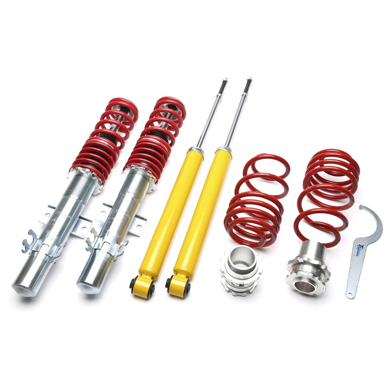 TA Technix *EVOGWVW25 Gewindefahrwerk passend für Seat Mii / Skoda Citigo / VW Up