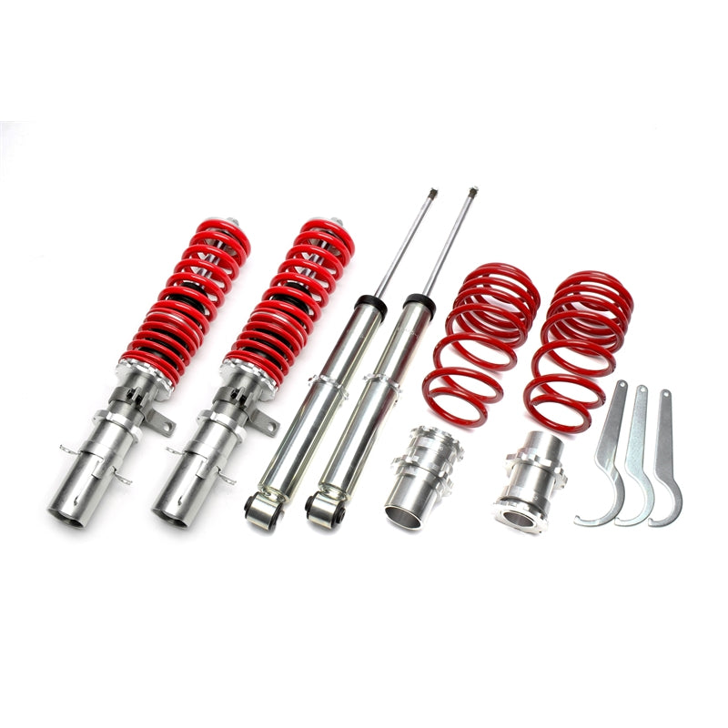 TA Technix X-GWAU01 Gewindefahrwerk - Deep Version - passend für Audi TT (8N) Frontantrieb