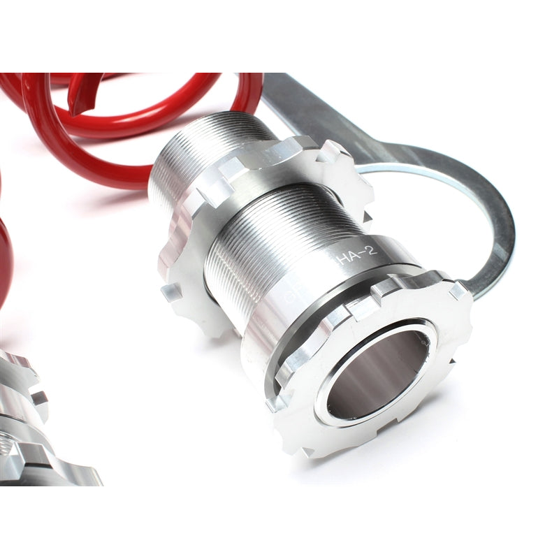 TA Technix X-GWAU01 Gewindefahrwerk - Deep Version - passend für Audi TT (8N) Frontantrieb