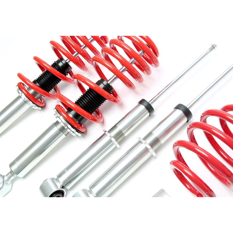 TA Technix X-GWAU07 Gewindefahrwerk - Deep Version - passend für Audi A4, A4 Avant, A4 Cabriolet , Typ B6, B7 / Seat Exeo, Exeo ST 3R