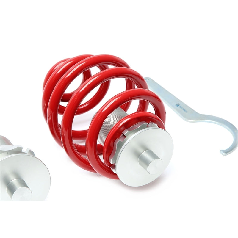 TA Technix X-GWAU07 Gewindefahrwerk - Deep Version - passend für Audi A4, A4 Avant, A4 Cabriolet , Typ B6, B7 / Seat Exeo, Exeo ST 3R