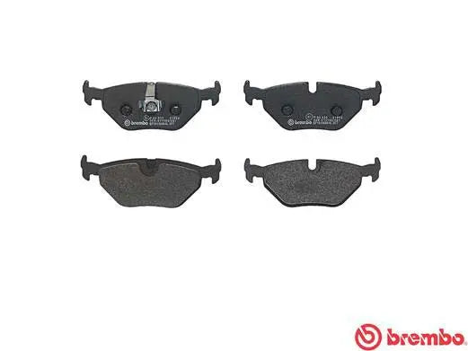 Brembo Bremsensatz Vorderachse + Hinterachse für BMW 3er E46 Brembo