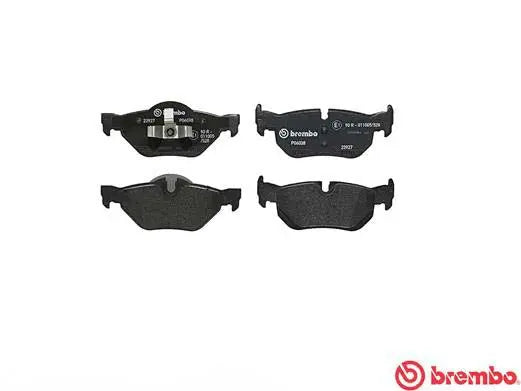 Brembo Bremsensatz Vorderachse + Hinterachse für BMW 3er E90,E91,E92,E93 Brembo