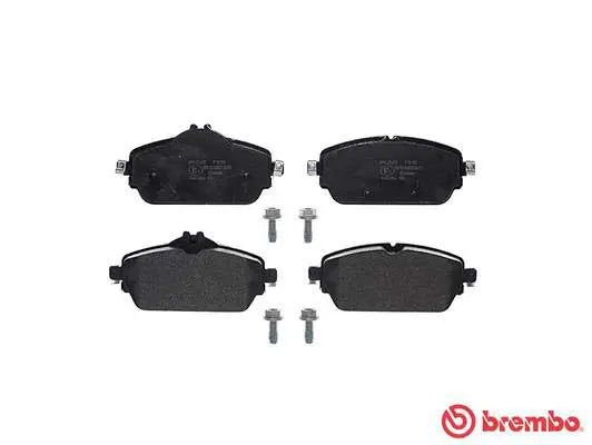 Brembo Bremsensatz Vorderachse + Hinterachse für Mercedes C-Klasse W205 Brembo