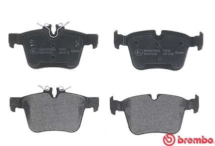 Brembo Bremsensatz Vorderachse + Hinterachse für Mercedes C-Klasse W205 Brembo