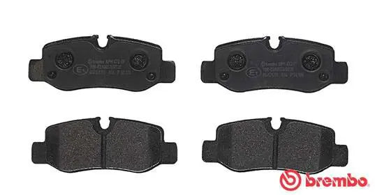 Brembo Bremsensatz Vorderachse + Hinterachse für Mercedes V-Klasse,Vito,Marco-Polo W447 Brembo