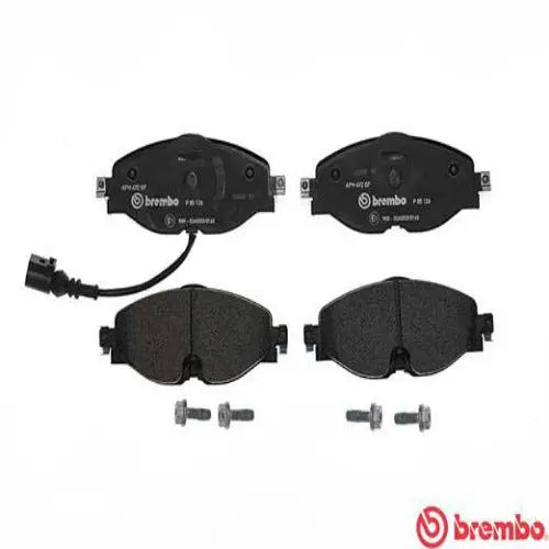 Brembo Bremsensatz Vorderachse + Hinterachse für AUDI, SEAT, SKODA, VW Brembo