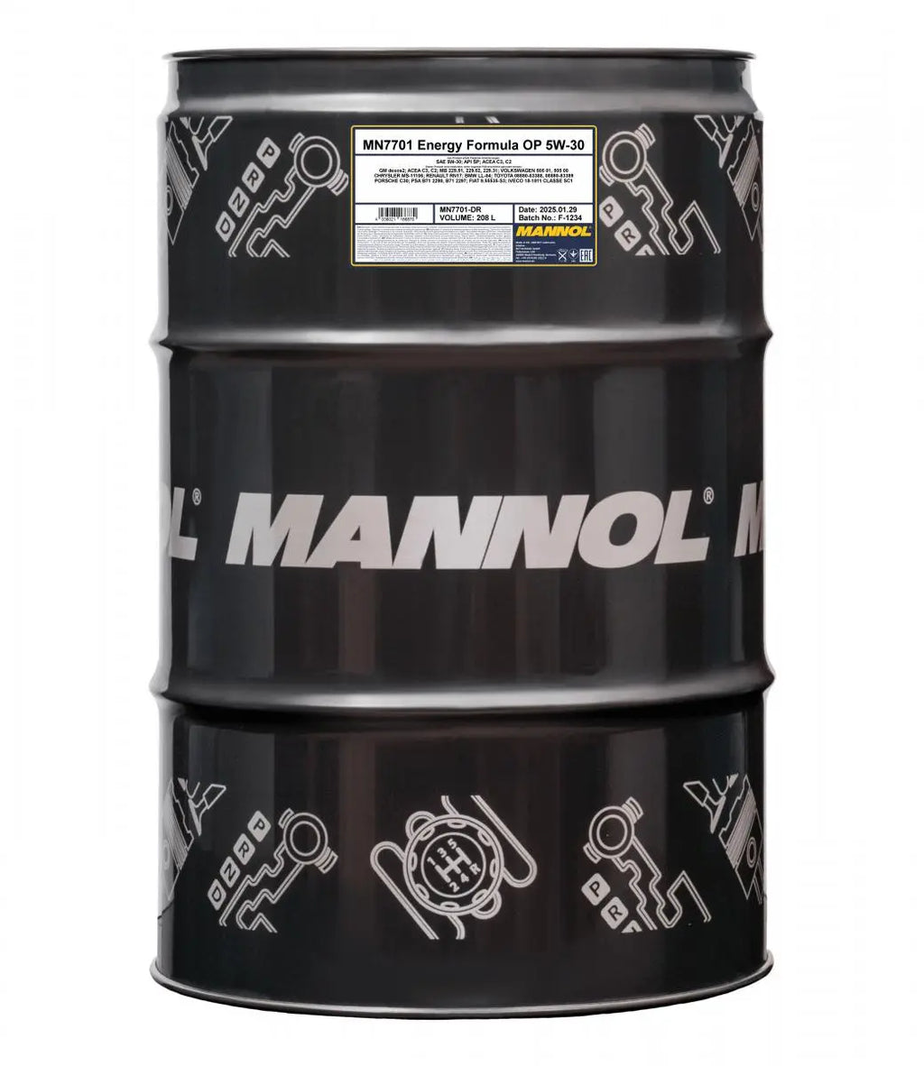 MANNOL 7701 Motoröl Energy Formula OP 5W-30 Mannol