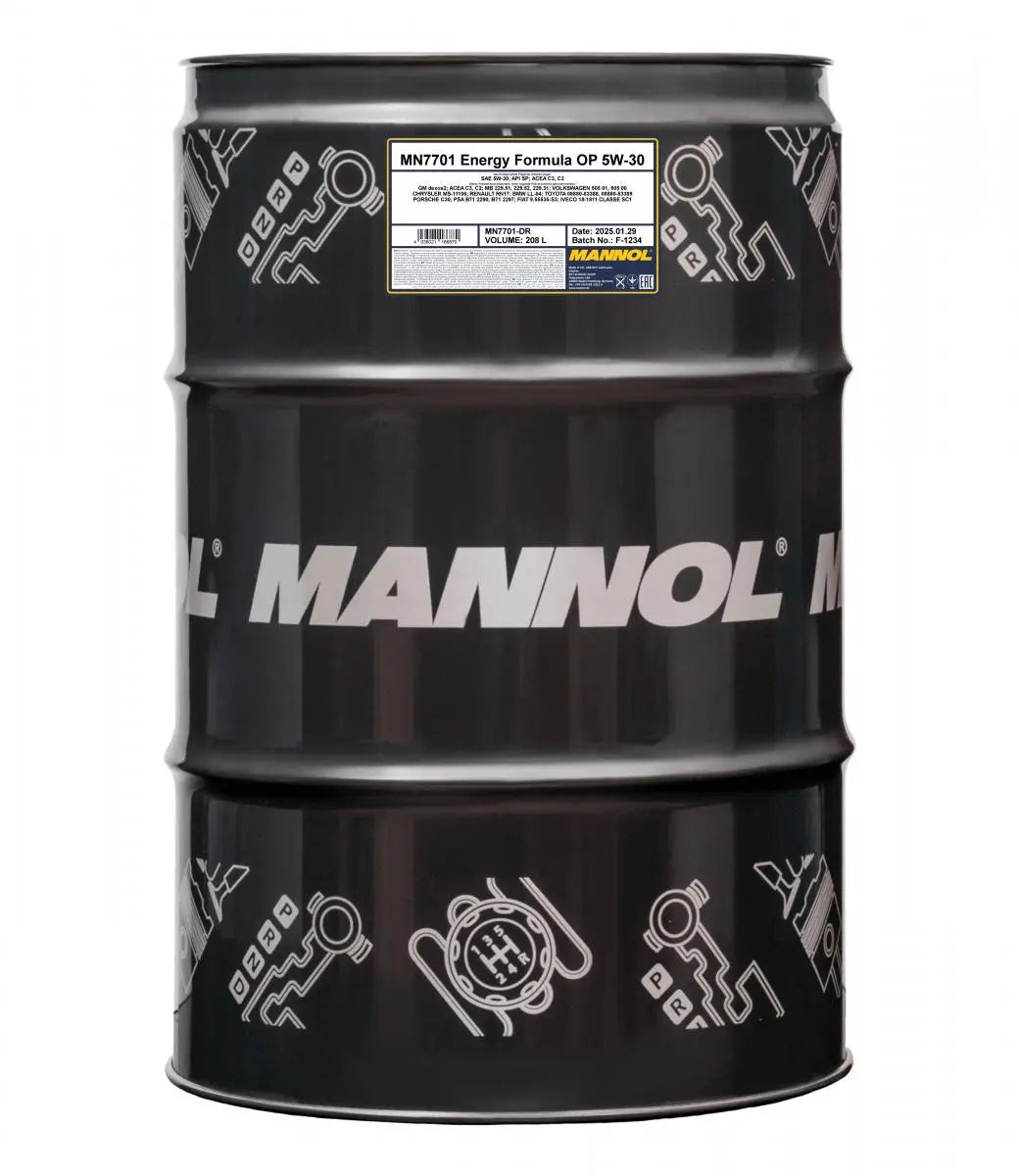 MANNOL 7701 Motoröl Energy Formula OP 5W-30 Mannol