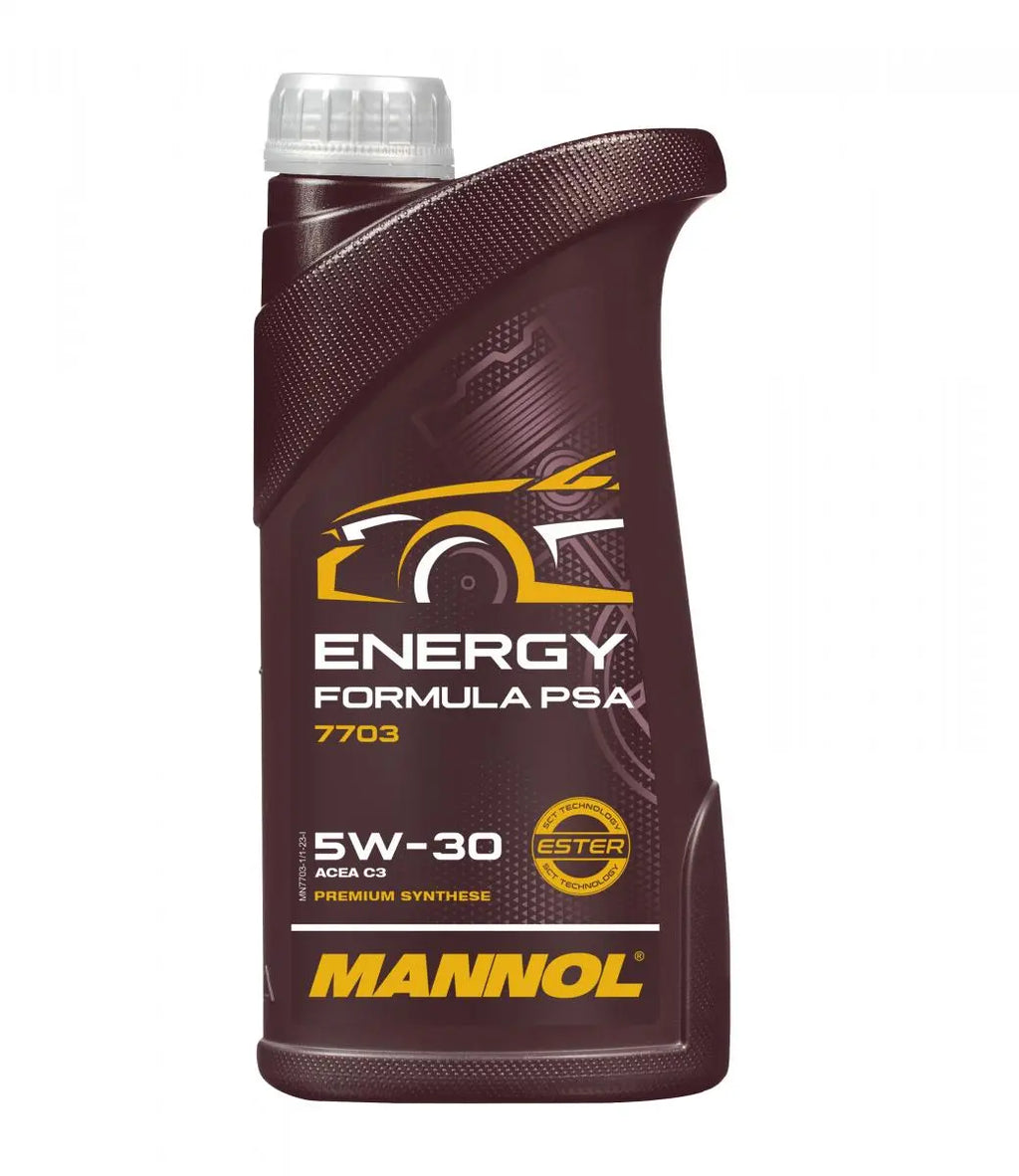 MANNOL 7703 Motoröl Energy Formula PSA 5W-30 Mannol