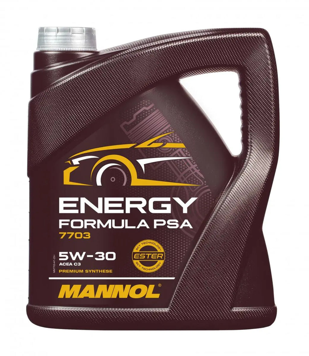 MANNOL 7703 Motoröl Energy Formula PSA 5W-30 Mannol