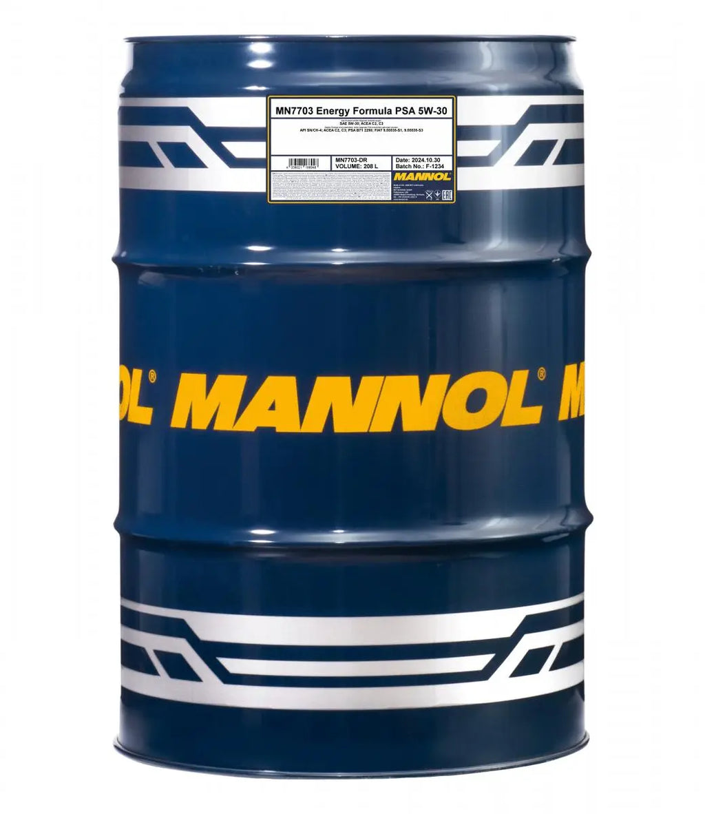 MANNOL 7703 Motoröl Energy Formula PSA 5W-30 Mannol