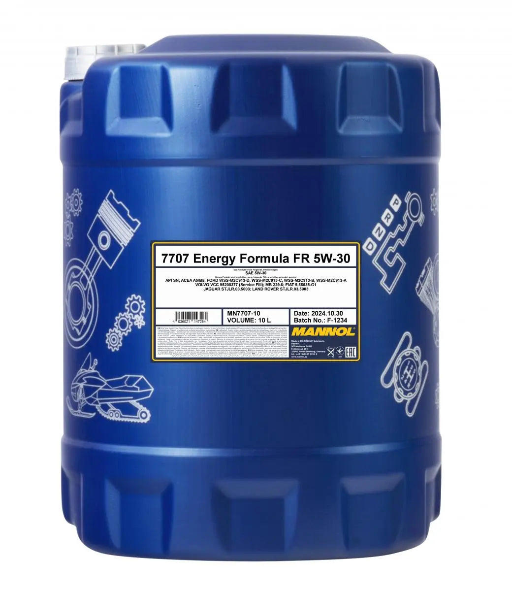 MANNOL 7707 Motoröl Energy Formula FR 5W-30 Mannol