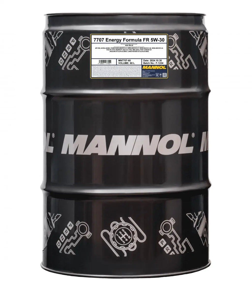 MANNOL 7707 Motoröl Energy Formula FR 5W-30 Mannol