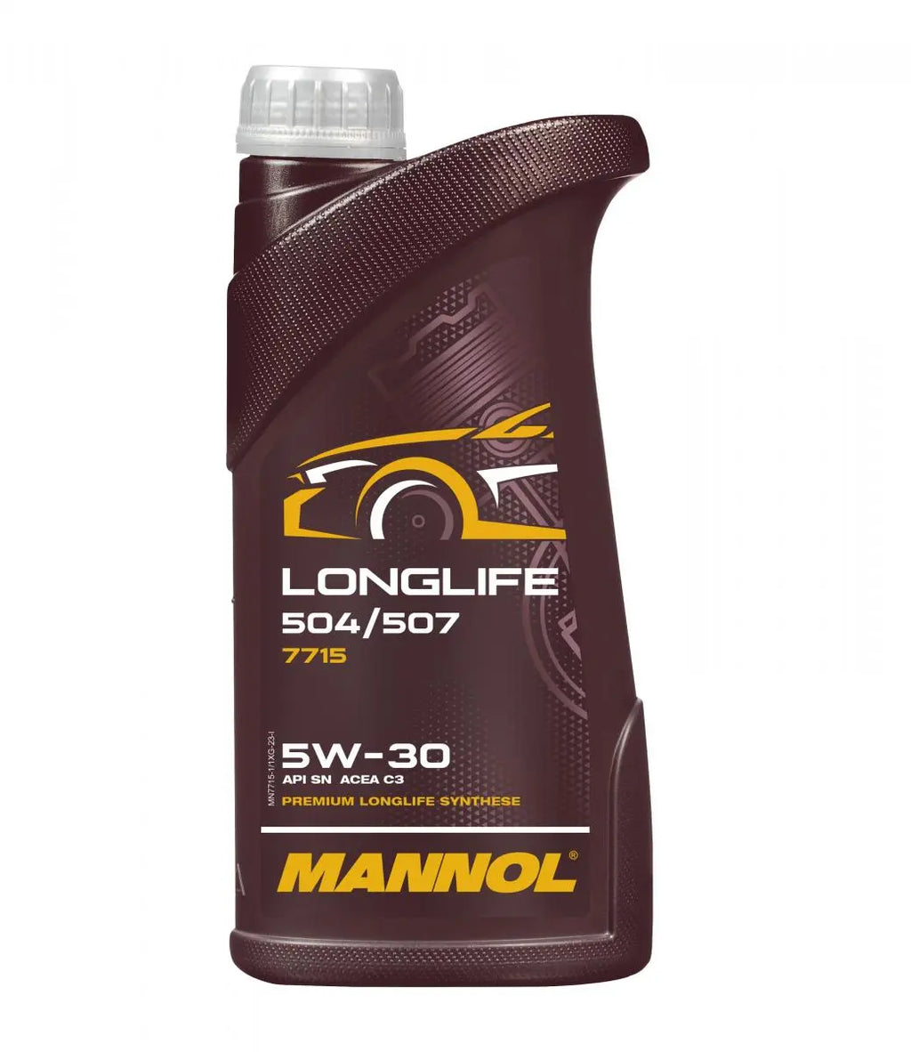 MANNOL 7715 Motoröl Longlife 504/507 5W-30 Mannol