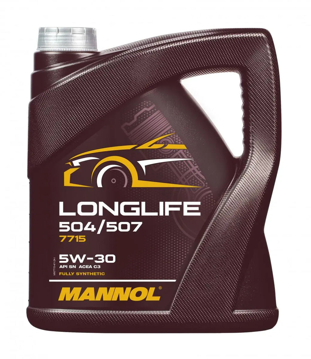 MANNOL 7715 Motoröl Longlife 504/507 5W-30 Mannol
