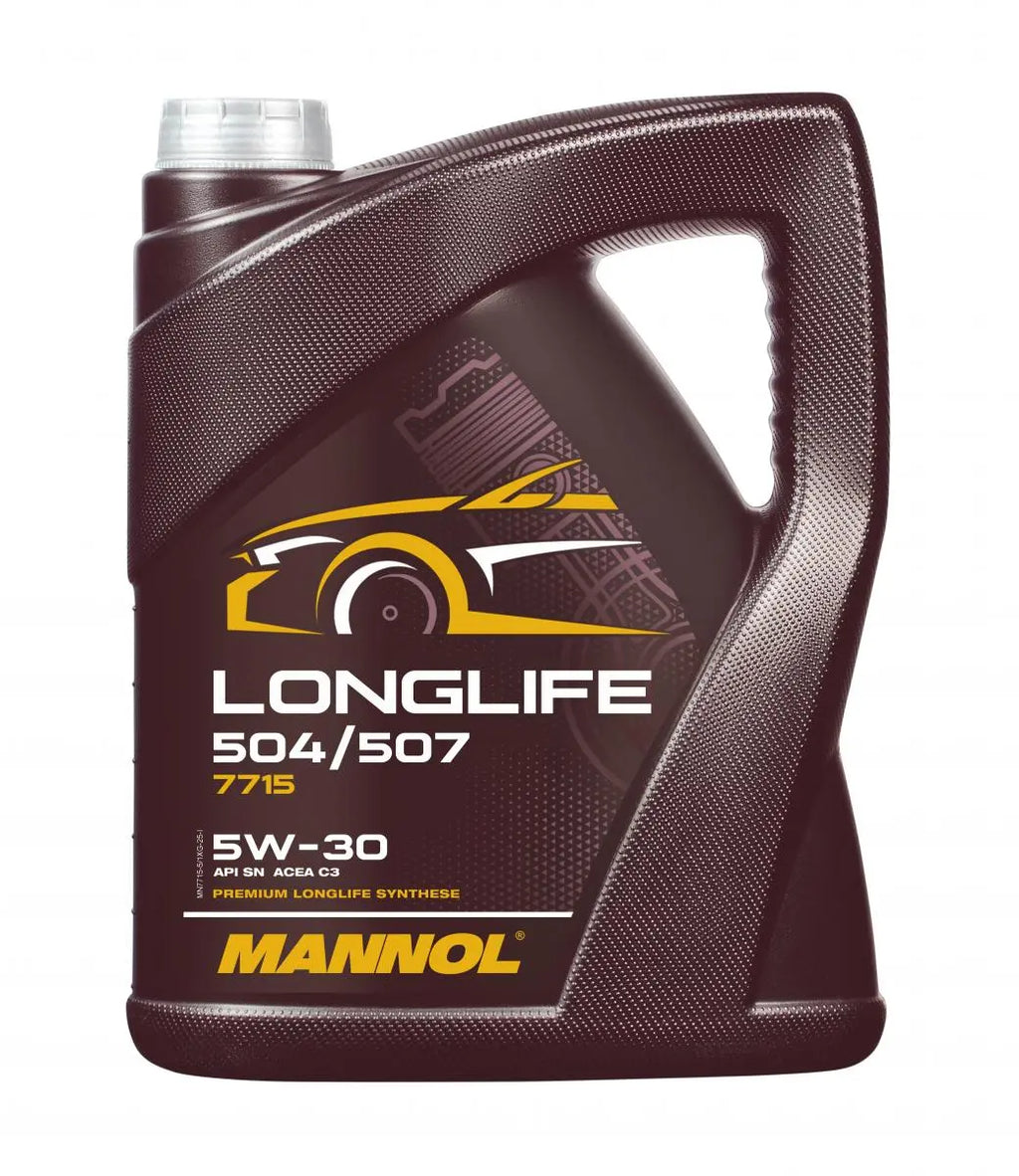 MANNOL 7715 Motoröl Longlife 504/507 5W-30 Mannol