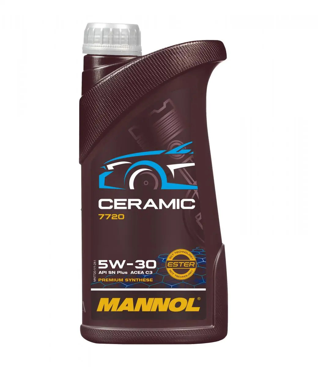 MANNOL Motoröl Ceramic 5W-30 7720 Mannol