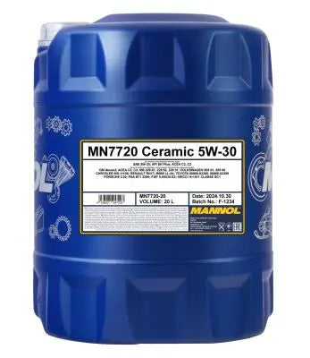 MANNOL Motoröl Ceramic 5W-30 7720 Mannol