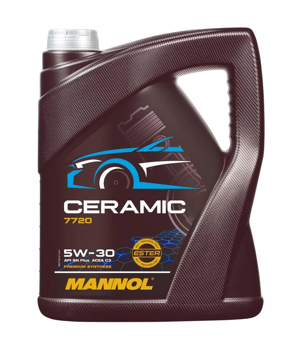 MANNOL Motoröl Ceramic 5W-30 7720 Mannol