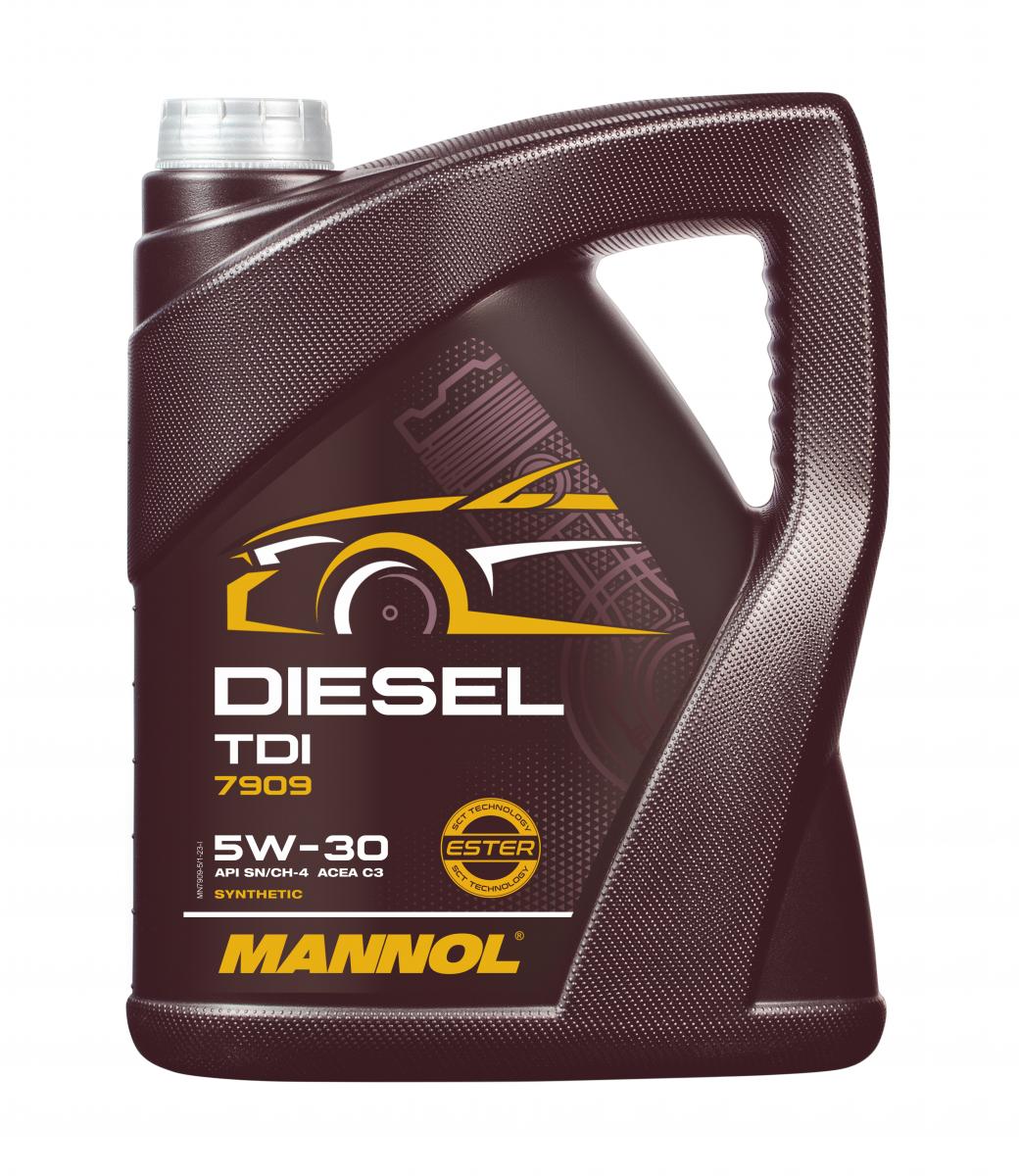 MANNOL Motoröl Diesel TDI 5W-30 MN7909 Mannol